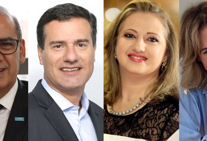 Antonio Lacerda, André Freire, Lídia Abdalla e Marcia Dolores
