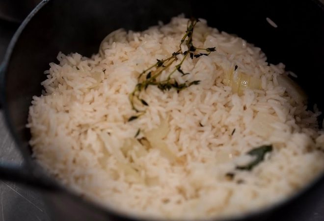 Arroz Pilaf Erick Jacquin