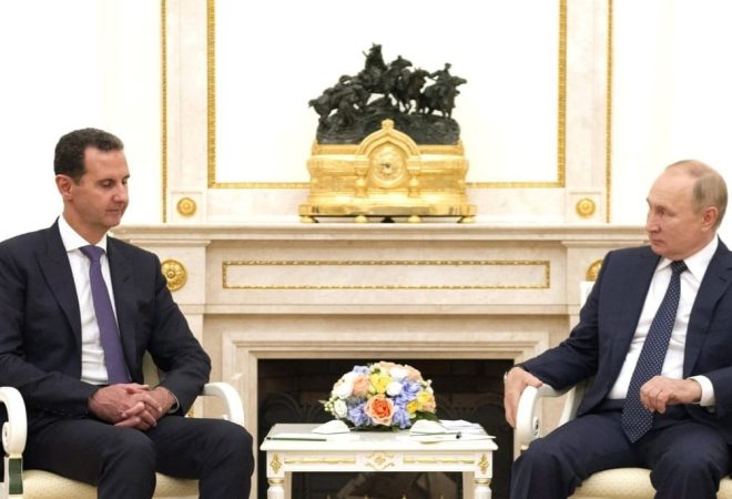 Assad em Moscou_fotos publicas