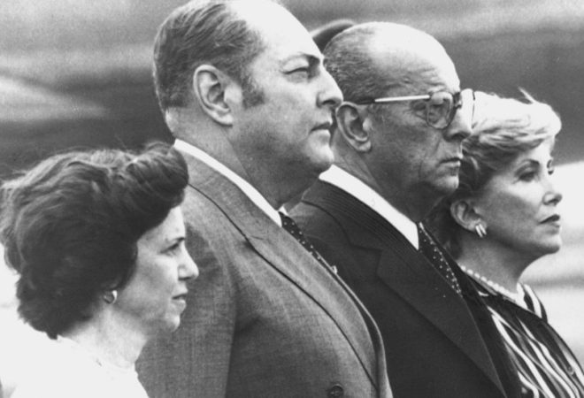 Aureliano Chaves e João Figueiredo