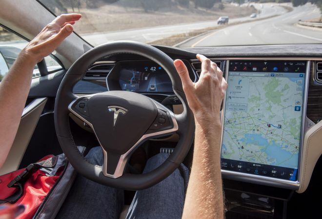 Tesla auto pilot