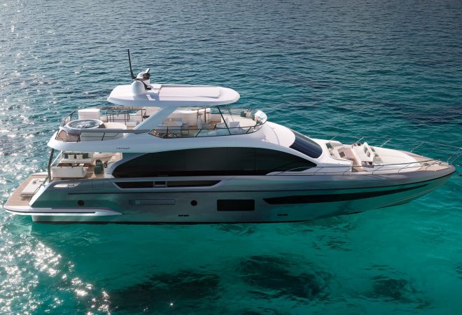Azimut Grande 25 Metri (5) - Divulgação Azimut Yachts