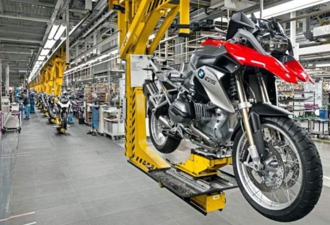 BMW-Motos