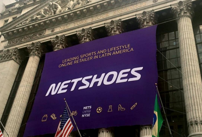 Foto reprodução INSTAGRAM NETSHOES