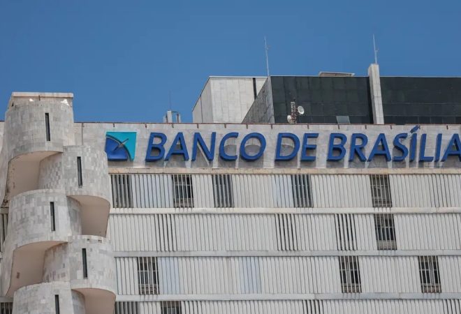 Fachada da sede do BRB. Foto: Joédson Alves/Agência Brasil