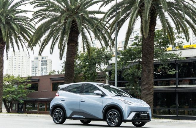 BYD Dolphin Mini é o primeiro carro elétrico a liderar as vendas varejo na história do Brasil