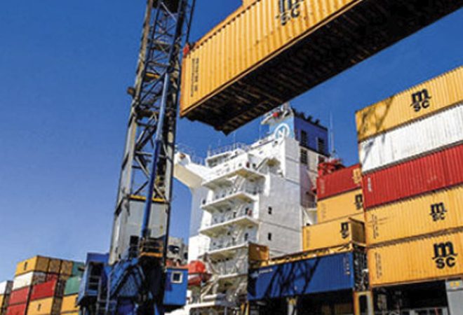 Balança Container