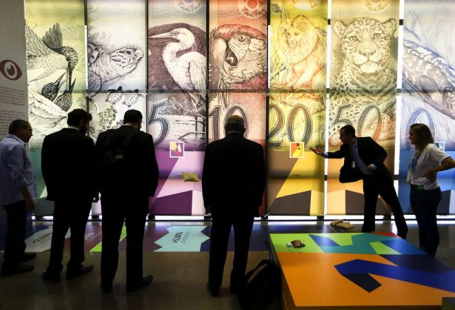 F 28 08 2019 O Banco Central inaugura a exposição “Estabilidade Real”, que celebra os 25 anos do lançamento do Real. foto Marcelo Camargo/Ag. Brasil