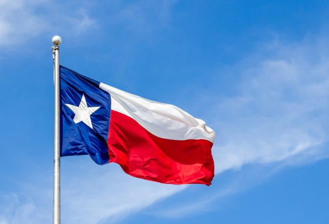 Bandeira do Texas