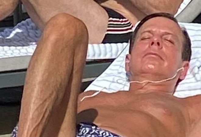 Banho de sol de João Doria
