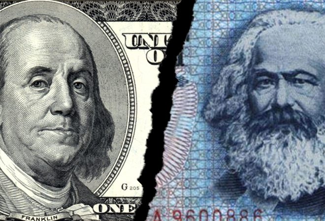 Benjamin e Karl Marx