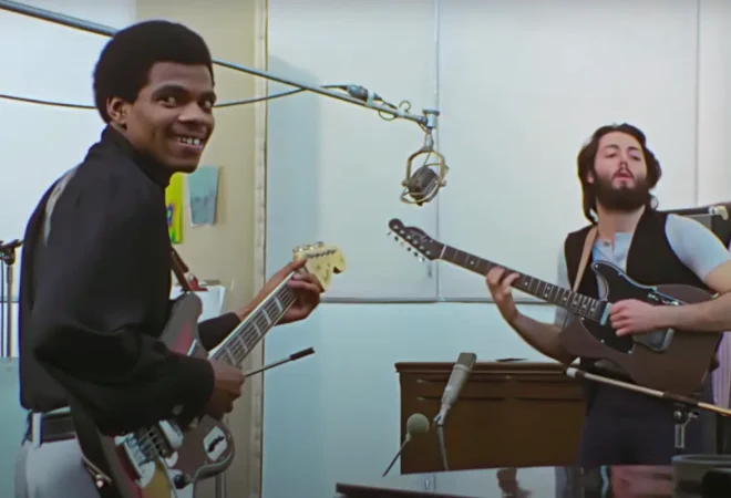 Billy Preston e Paul McCartney