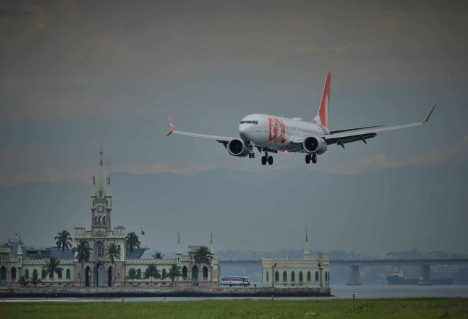Boeing 737 MAX da GOL