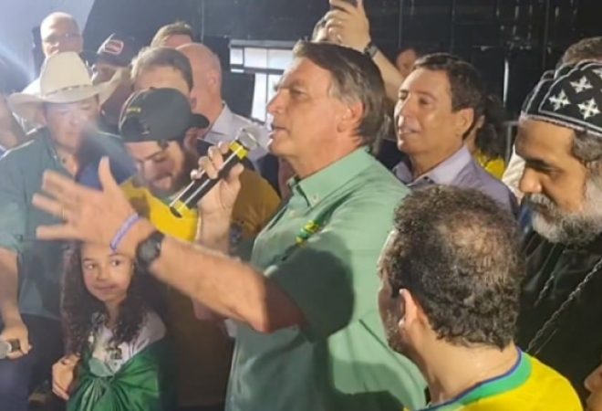 Bolsonaro Guarulhos
