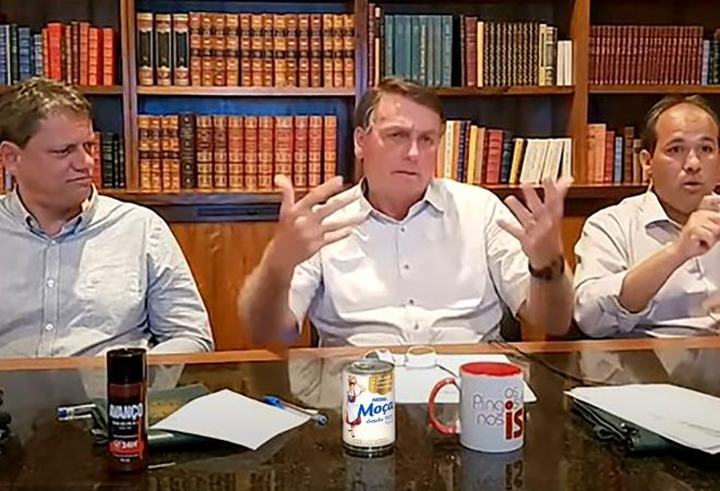 Bolsonaro Leite condensado Site