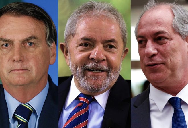 Bolsonaro Lula Ciro