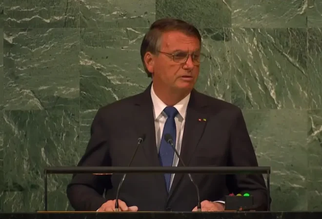 Bolsonaro-Onu