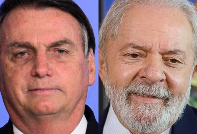 Bolsonaro e Lula