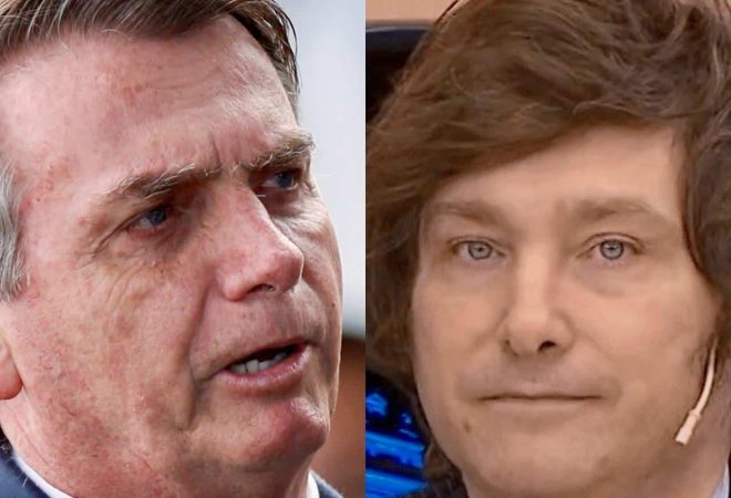Bolsonaro e Milei