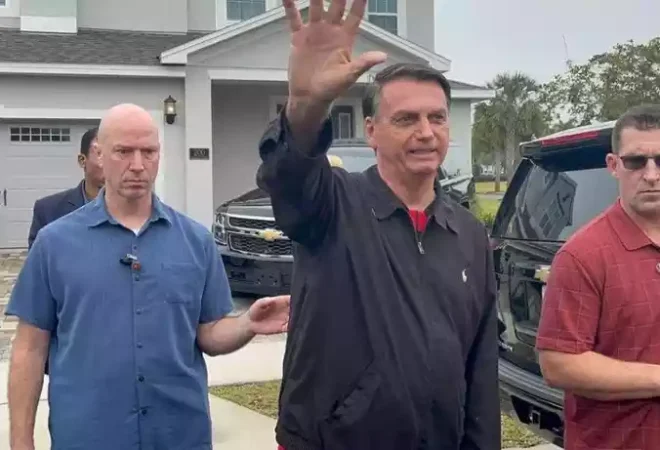Bolsonaro em Orlando