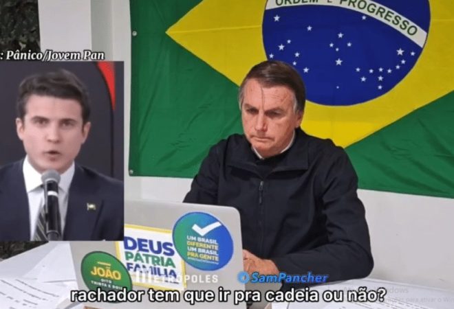 Bolsonaro no Pânico