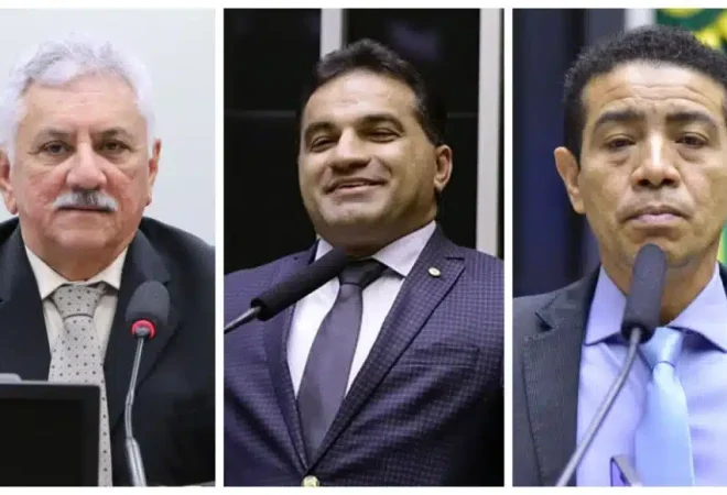 Bosco Costa, Josimar Maranhãozinho e Pastor Gil_agência camara