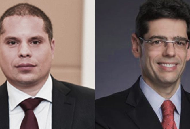 Bruno Balduccini e Vinicius Carrasco