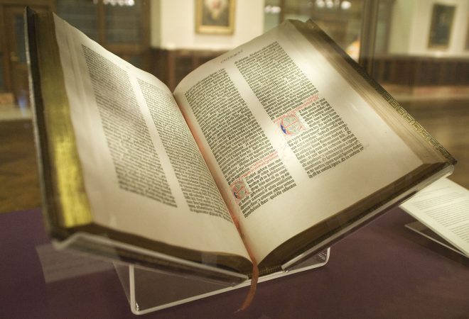 Bíblia de Gutenberg
