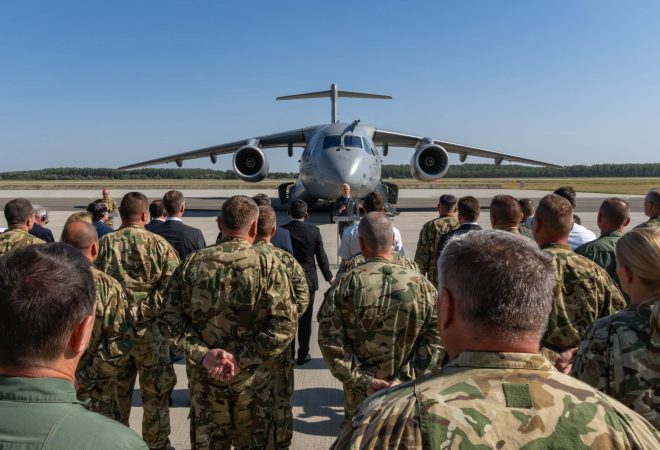 C-390 delivery to Hungarian Air Force