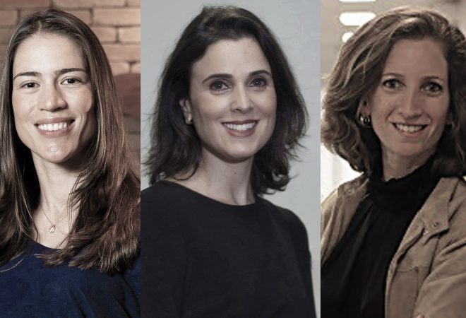 CARLA CRIPPA - Ambev - ONARA LIMA - Ambipar e TATIANA KALMAN - BASF
