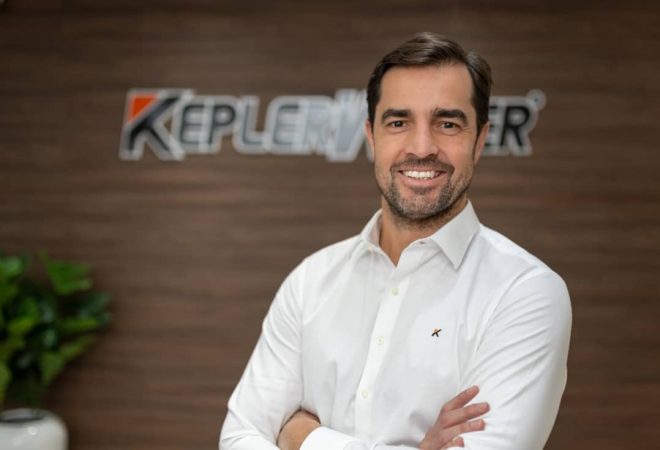 CEO da Kepler Weber, Bernardo Nogueira