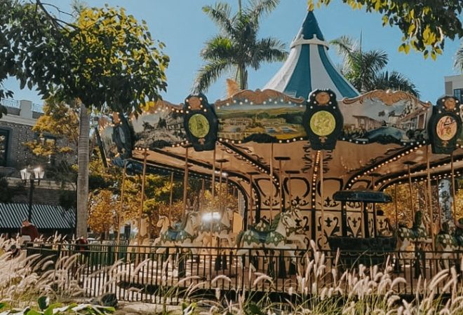 CJ Boa Vista Village - Carrossel