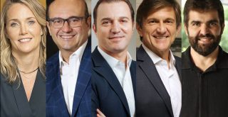 CLAUDIA WOODS - Uber - CLEBER MORAIS - Amazon - FEDERICO GROSSO - Adobe - EDUARDO CARVALHO - Equinix - MAURICIO ESCOBAR - Ânima Educação