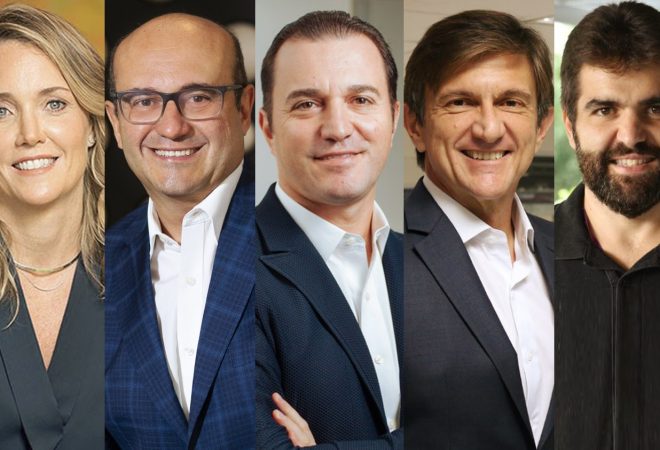 CLAUDIA WOODS - Uber - CLEBER MORAIS - Amazon - FEDERICO GROSSO - Adobe - EDUARDO CARVALHO - Equinix - MAURICIO ESCOBAR - Ânima Educação