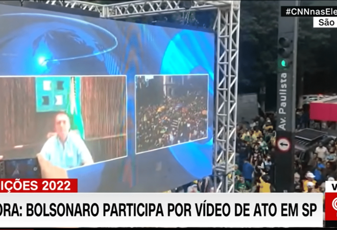 CNN Bolsonaro