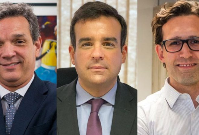 Caio paes, Jose Roberto e Luis Felipe