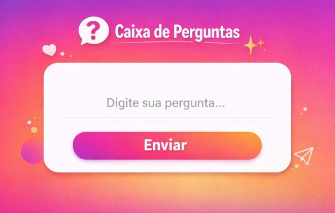 Caixa de perguntas