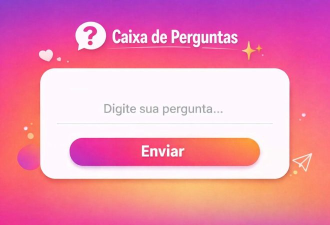 Caixa de perguntas