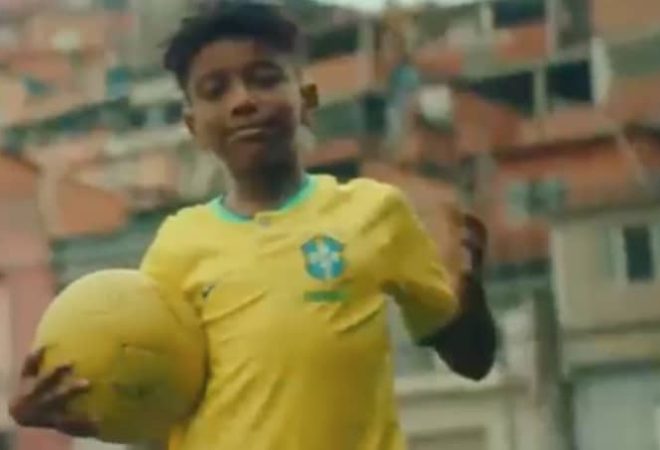 Campanha oficial CBF Copa do Mundo do Catar 2022