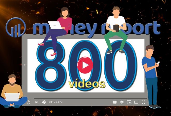 Capinha 800 vídeos
