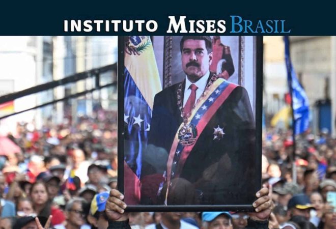 Caracas_ 050126 _ Manifestantes pro Maduro vão às ruas_Fotos_Públicas