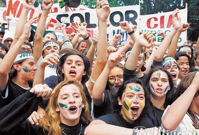 Caras-pintadas