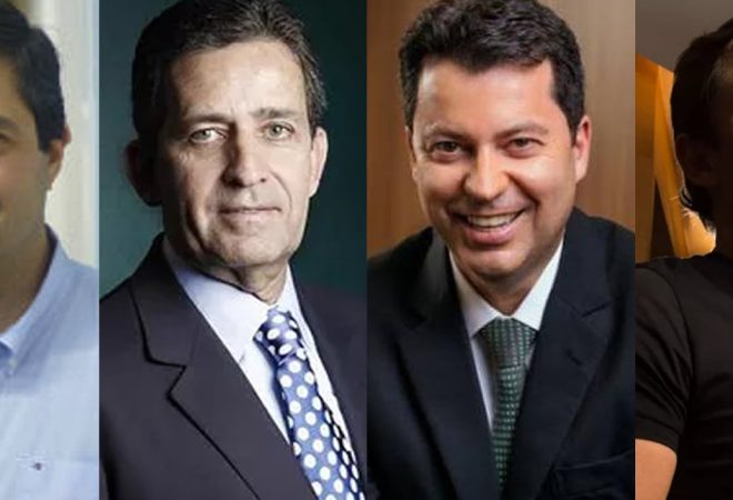 Carlos Netto Helio Paulo e Roberto