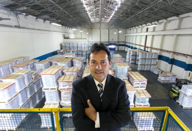 Carlos Santa Cruz, presidente da Bemis