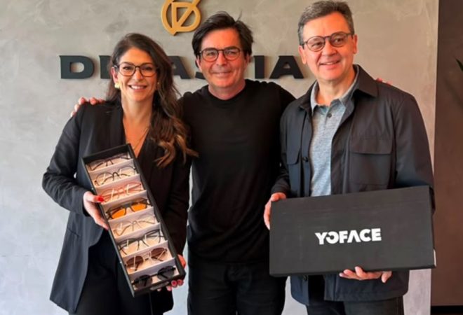 Carol Paiffer Ivan Cavilha e Paulo Morais Yoface
