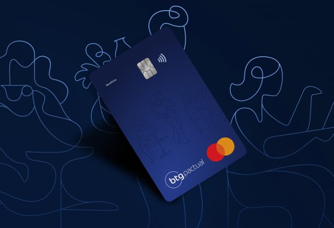 Cartão BTG Benefícios