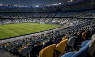 estadio vazio