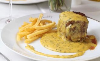 Chateaubriand ao molho bernaise
