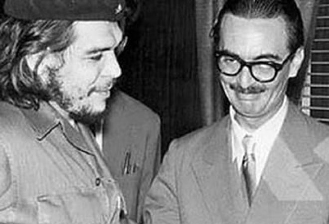 Che Guevara e Jânio Quadros