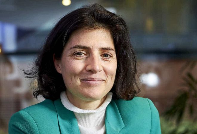 Christel Heydemann Présidente de Schneider Electric France à Rueil Malmaison chez Schneider Electric